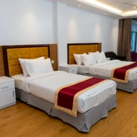 Deluxe Room Interior