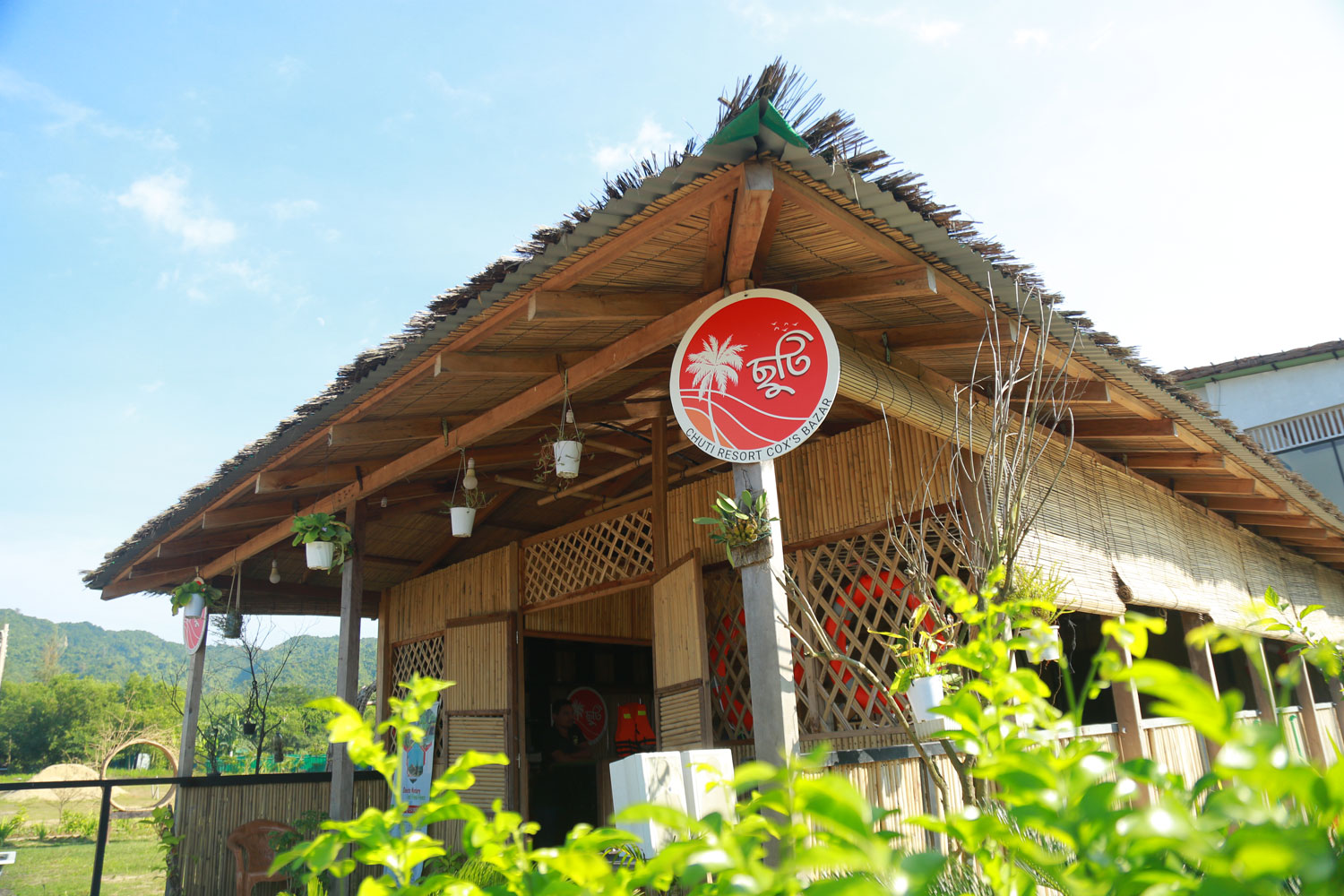 Chuti Resort Pool Area